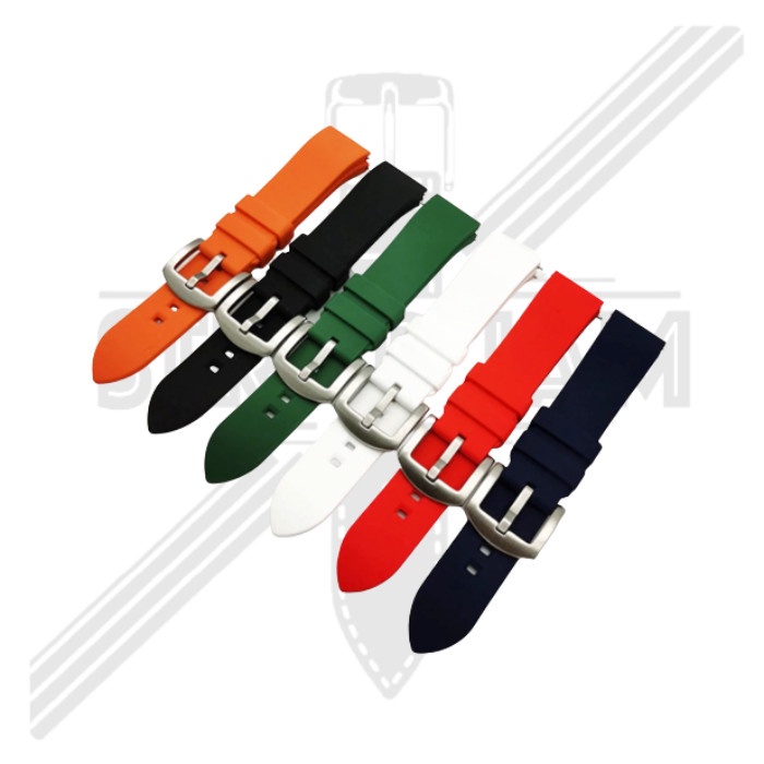 LKG Tali Jam Tangan Advan StartGo R1 Pro - Strap 22mm Rubber High Quality