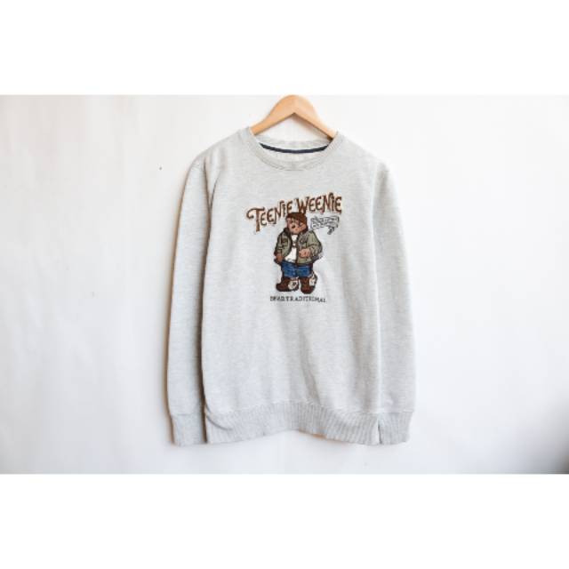 CREWNECK TEENIE WEENIE SECOND BRANDED ORIGINAL
