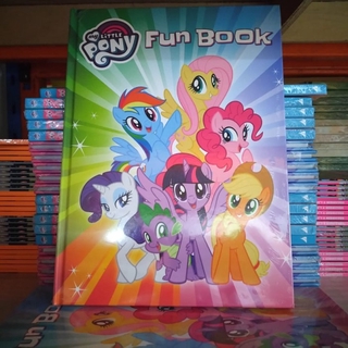 Activity book my little pony for kids : MLP Fun Book