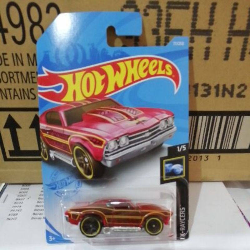 Hotwheels 69 Chevelle