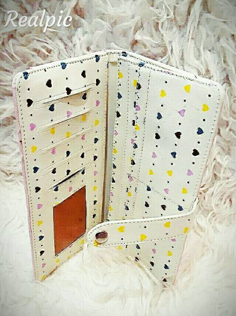 Dompet Panjang card 2 in 1 Lidah Love