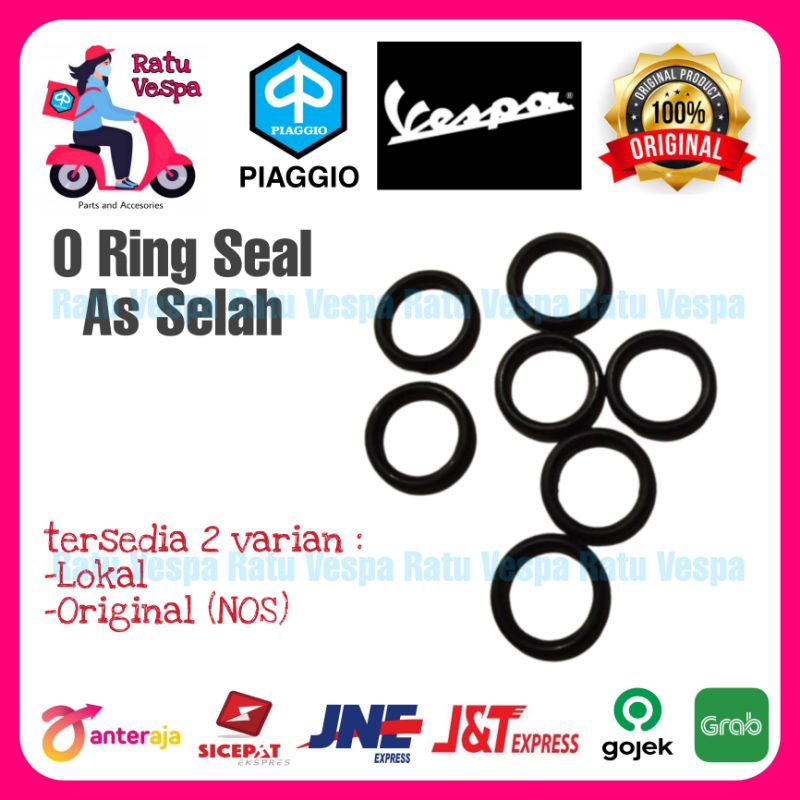 O Ring Seal AS Selah(Starter) Vespa Super,Sprint,PX,PS,Spartan,Excel