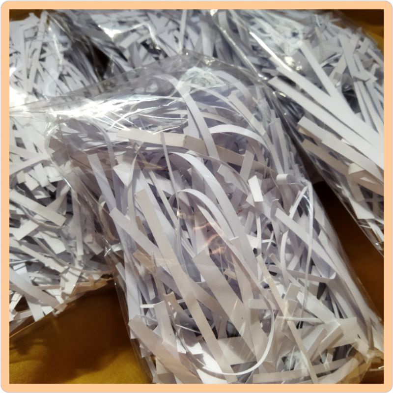 

kertas Serut / Kertas cacah / Kertas perca