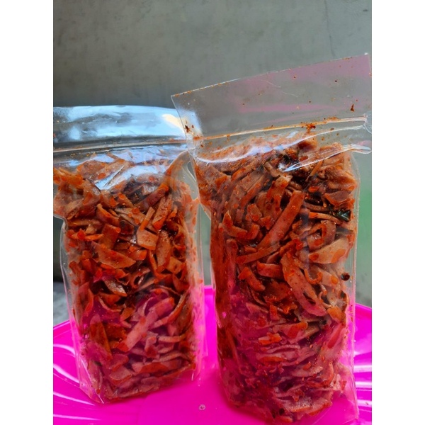 

Basreng(baso goreng) jeruk nipis