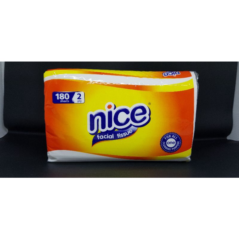 Nice 180 S Tissue Nice Tissu Facial Nice 180 Sheets Tisu Wajah Nice 180 S Ply Grosir