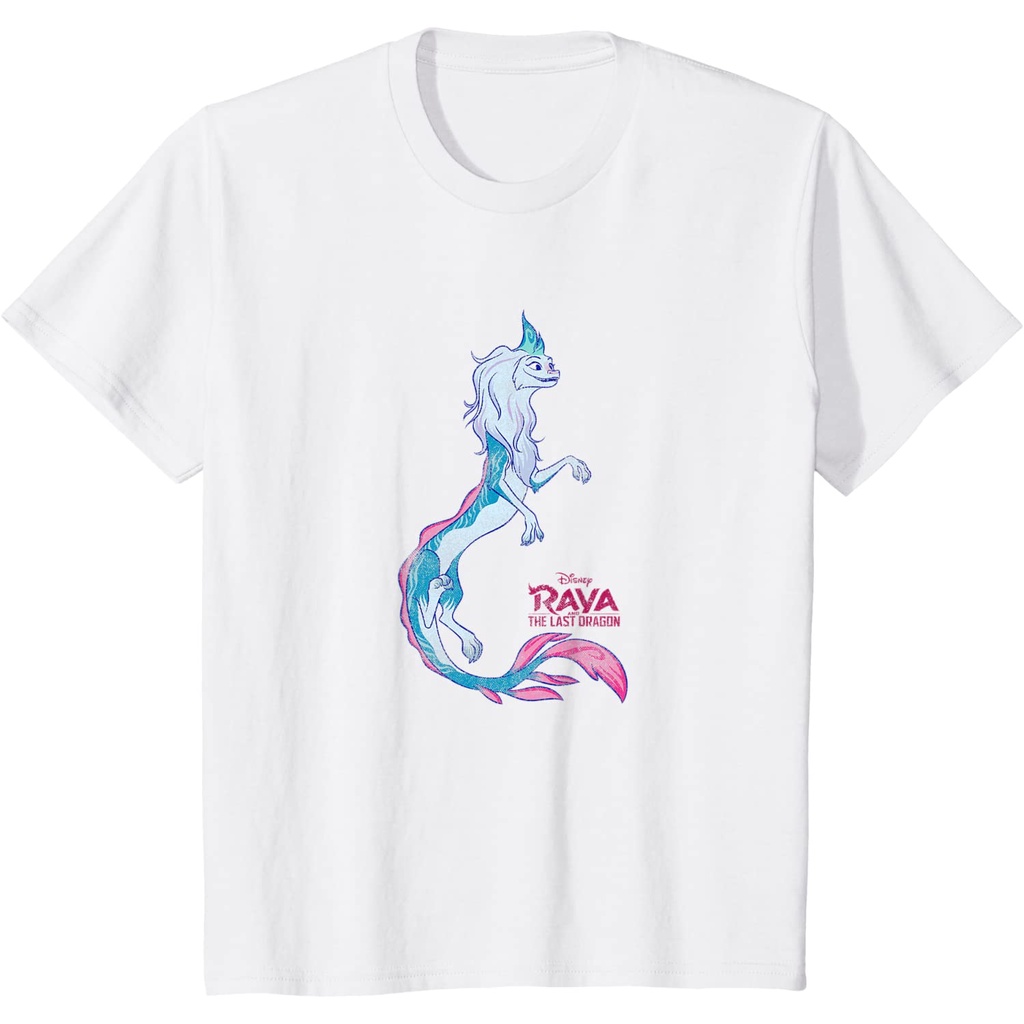 Baju Anak Disney Raya And The Last Dragon Sisu Simple T-Shirt