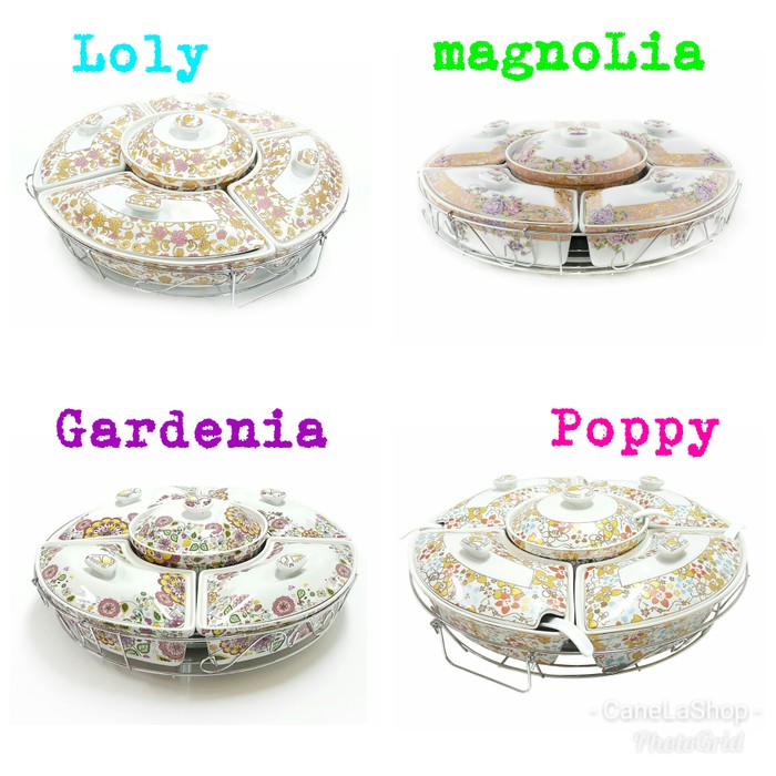 Prasmanan Set Vicenza Ukuran Kecil H14 Original