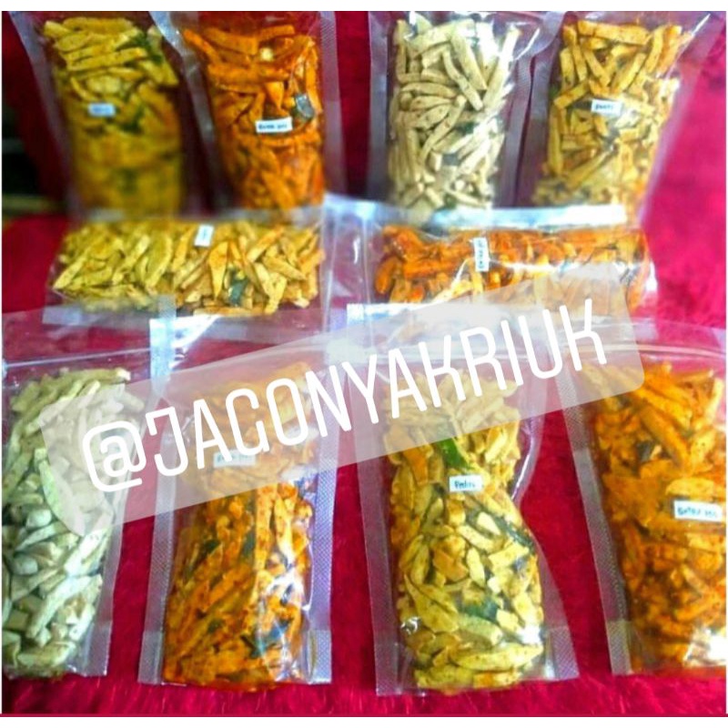 

Promo Basreng Stick 250gr Termurah