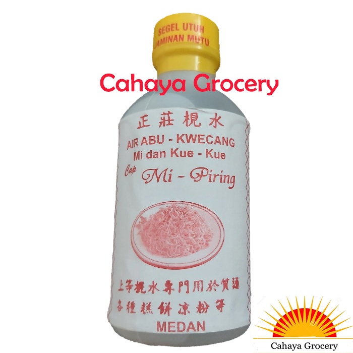 

Air Abu Kwecang Cap Mi-Piring Medan 275 Gram