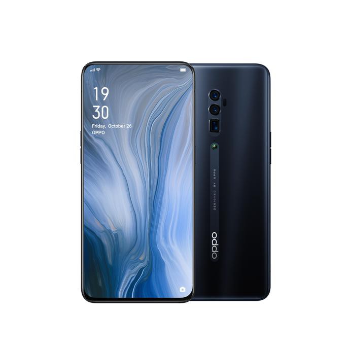 OPPO RENO 10X ZOOM SMARTPHONE - JET BLACK 256 GB/ 8 GB