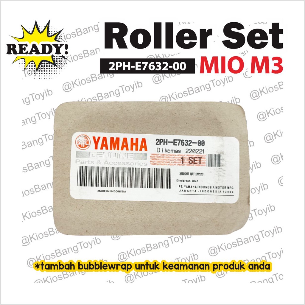 Roller Set Yamaha Mio M3 Xeon Nmax (2PH-E7632-00)