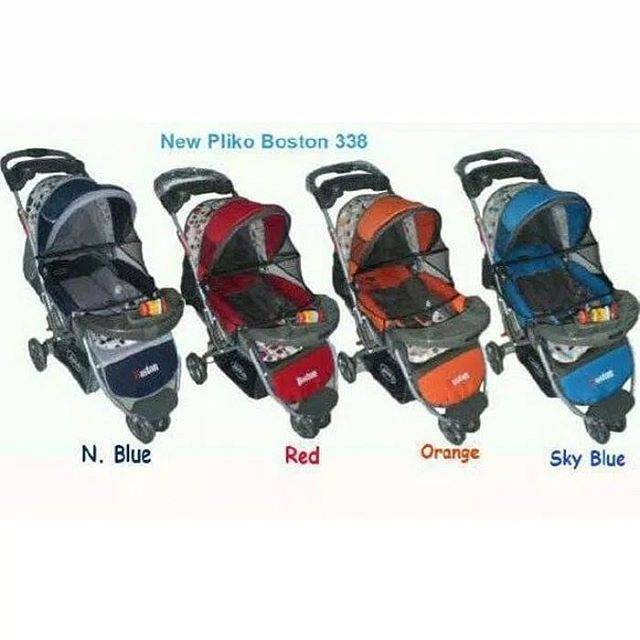 Stroller Pliko Boston Kereta Bayi Boston