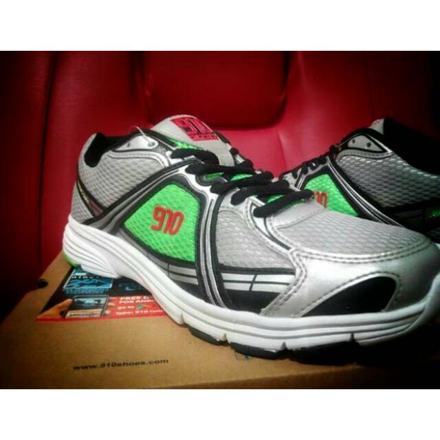 VENOM, Sepatu Lari Olahraga Pria 910 Nineten Running Shoes ORIGINAL BNIB