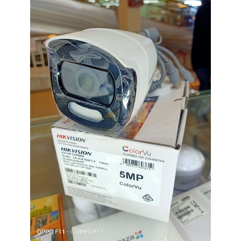 Kamera cctv hikvision 5mp colorvu outdoor