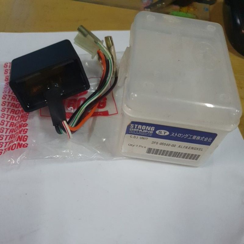 CDI TAMBAH KOTAK MOTOR ALFA ENGKOL 3FS 85540 00 STRONG