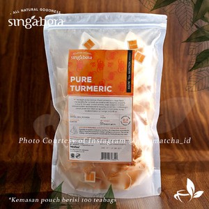 

Singabera - Pure Turmeric 100tb Kunyit Murni Premium Indonesian Spice Tea