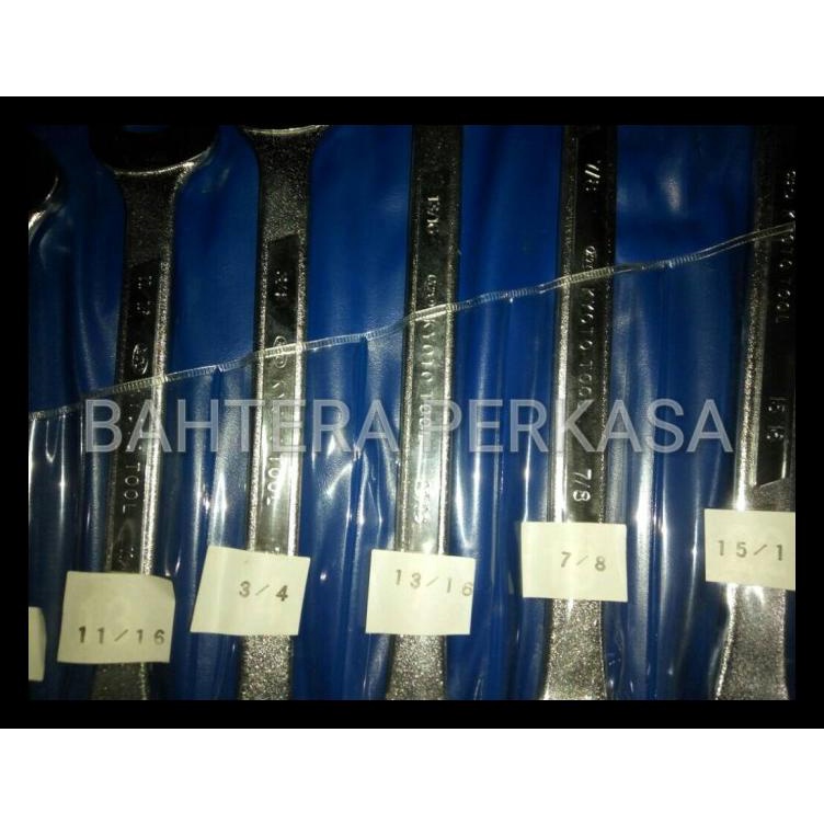 Terbaru Kunci Ring Pas Inches 11 Pcs Ktc