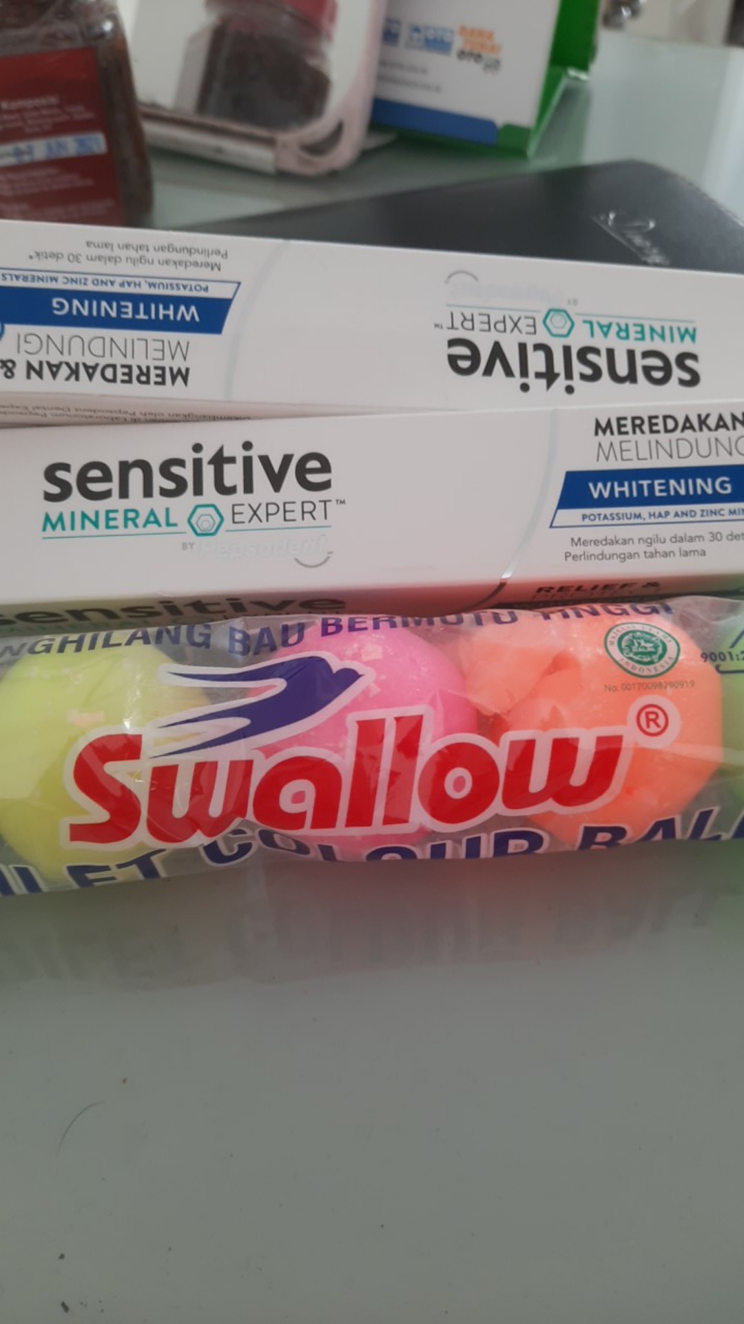 Kamper Swallow Toilet Colour Ballnisi 5