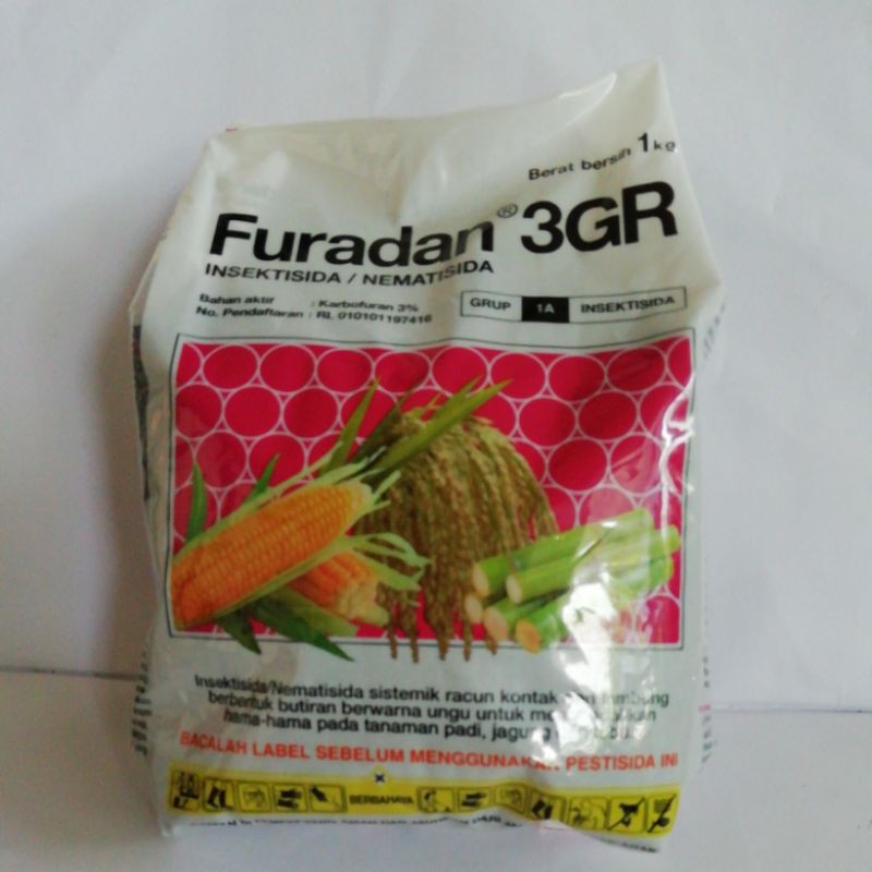 PUPUK /INSEKTISIDA Furadan 1kg 2kg