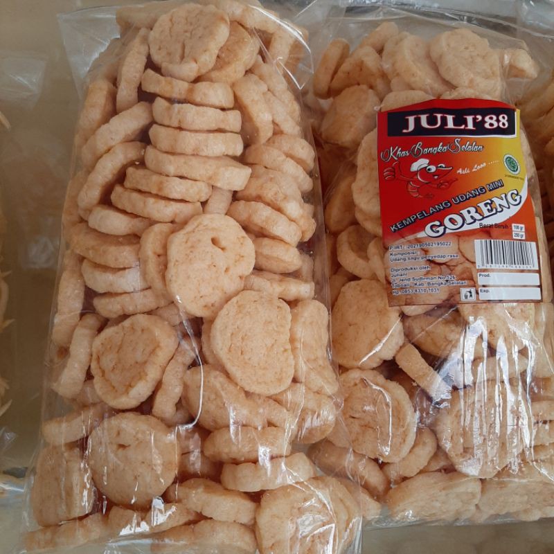 

kempelang goreng udang