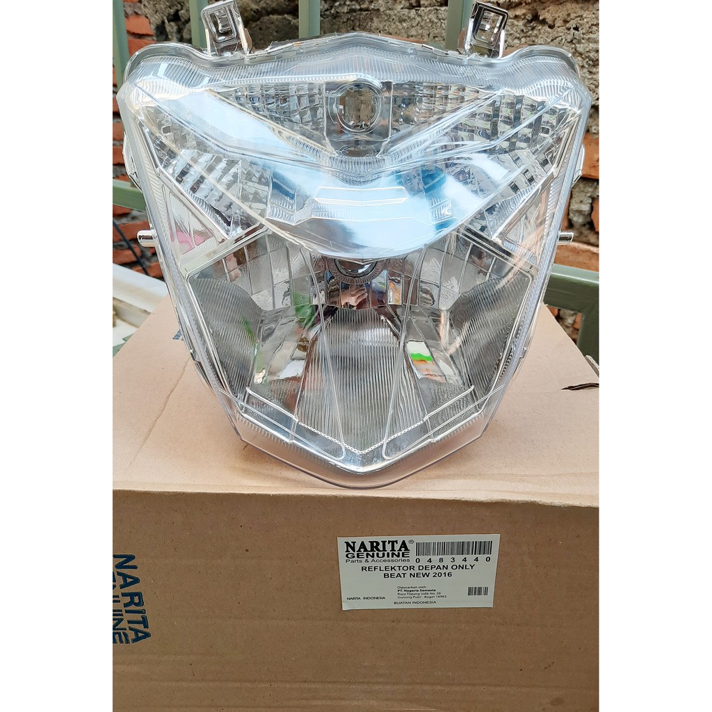 Reflektor Lampu Depan Beat Esp 2016-2019 Set