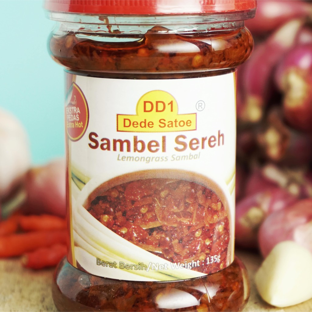 

Sambal / Sambel Sereh Extra Pedas Asli DD1 (dedesatoe)