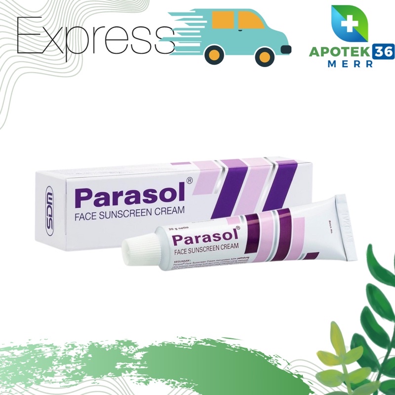 PARASOL FACE SUNSCREEN CREAM 20 GR