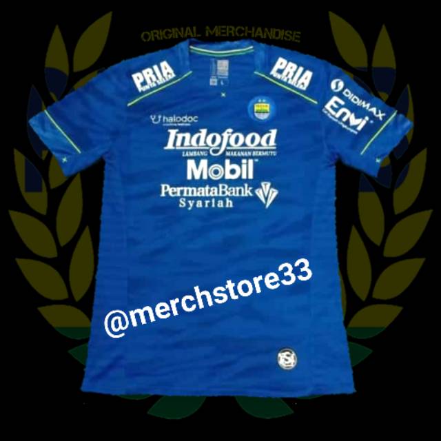 Jersey Persib Grade Ori 2020 Home Away 3rd Cewek Cowok Pria Wanita