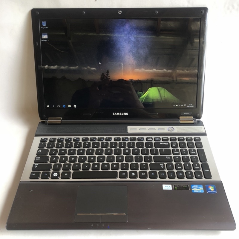 laptop gaming editing Samsung Limited Dual VGA Core i7 gen 2 Ram 8GB Ssd 256 GB