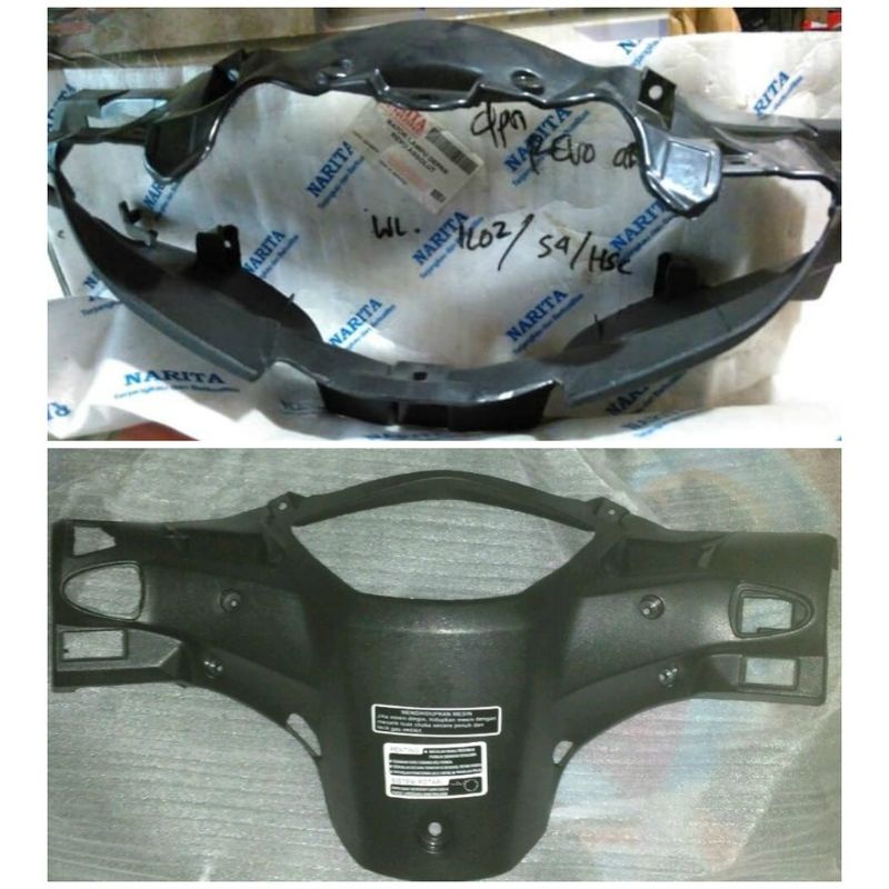 totok set depan blkg Honda Revo absolute 2008-2011