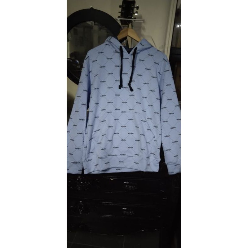 Hoodie Pria Adidas Print