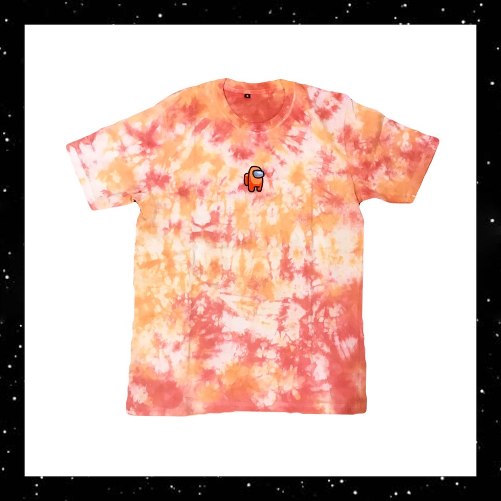 Tie Dye T-shirt | Among Us Tee | Shopee Indonesia