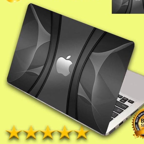 Garskin Laptop apple silver Skin Laptop Stiker Laptop