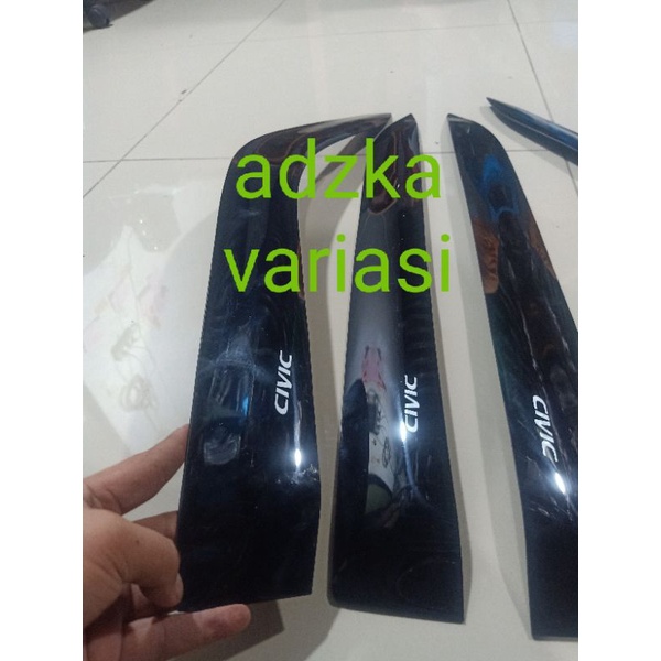 talang air mobil Honda Civic excellent tahun 78 sampai 82