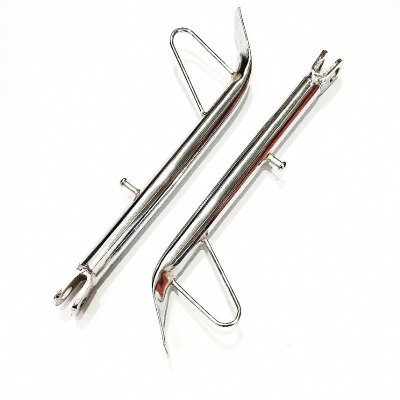 Standar samping Chrome All king ninja rr ninja satria beat matic honda yamaha