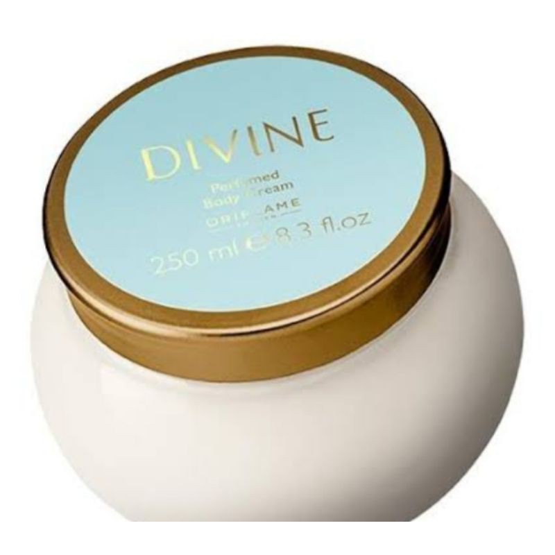 Body Cream Divine oriflame