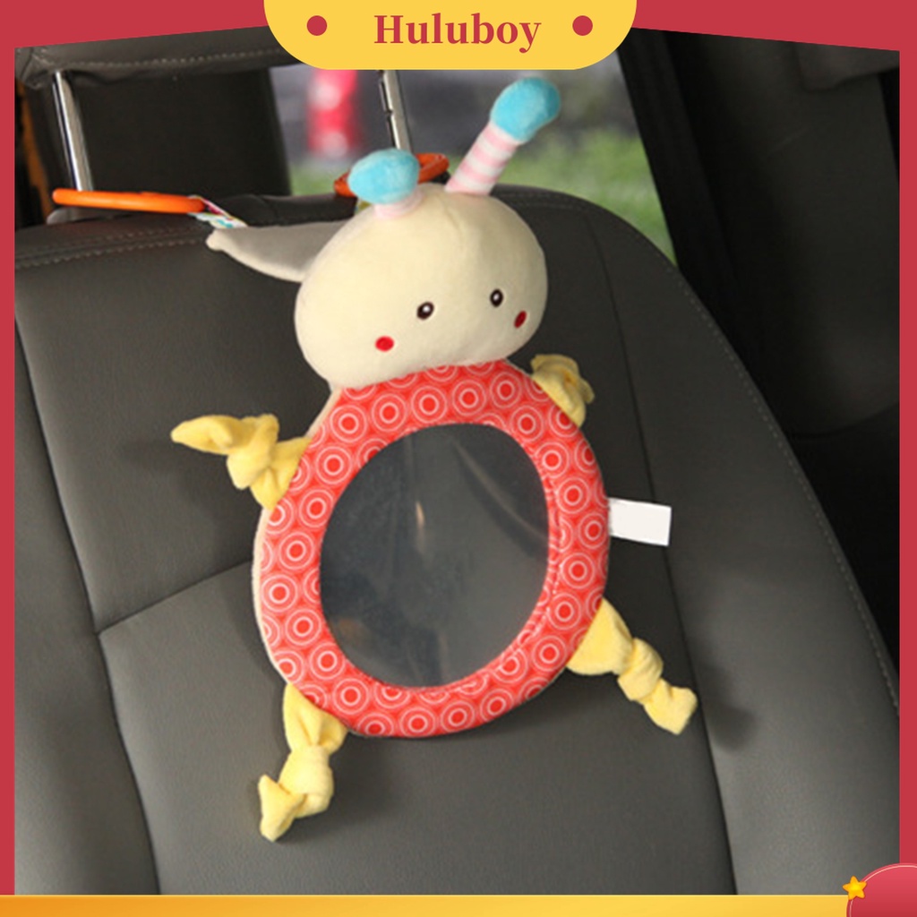 Huluboy Cermin Facing Adjustable Bahan Plush Untuk Bayi / Anak