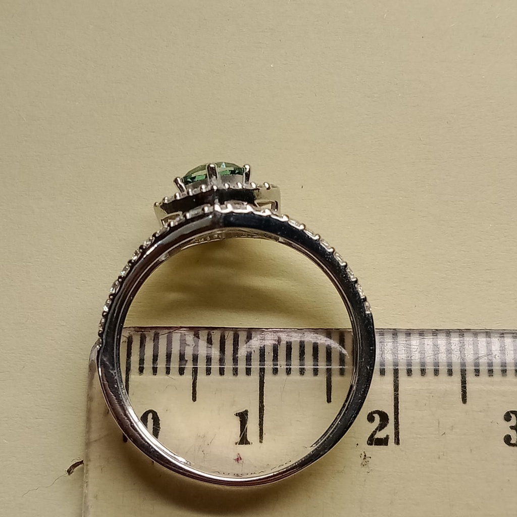 Cincin Emas 17K - 3.1 gr Kadar 750 - 726