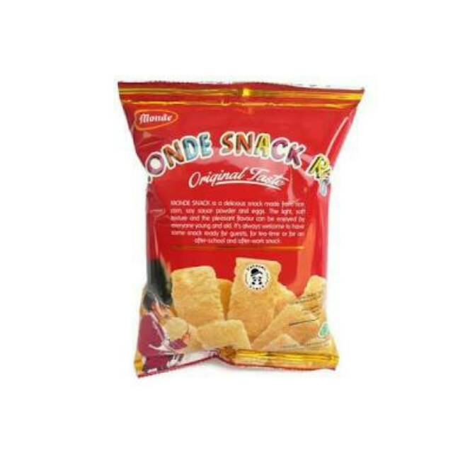 

Monde Serena Snack 25 gr (KEMASAN BARU)