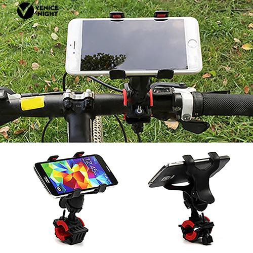 Mount Handphone Universal untuk Stang Sepeda MTB Shopee  