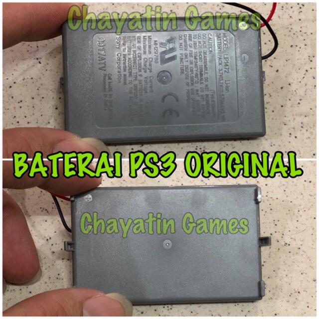 BATERAI ORIGINAL STIK PS3