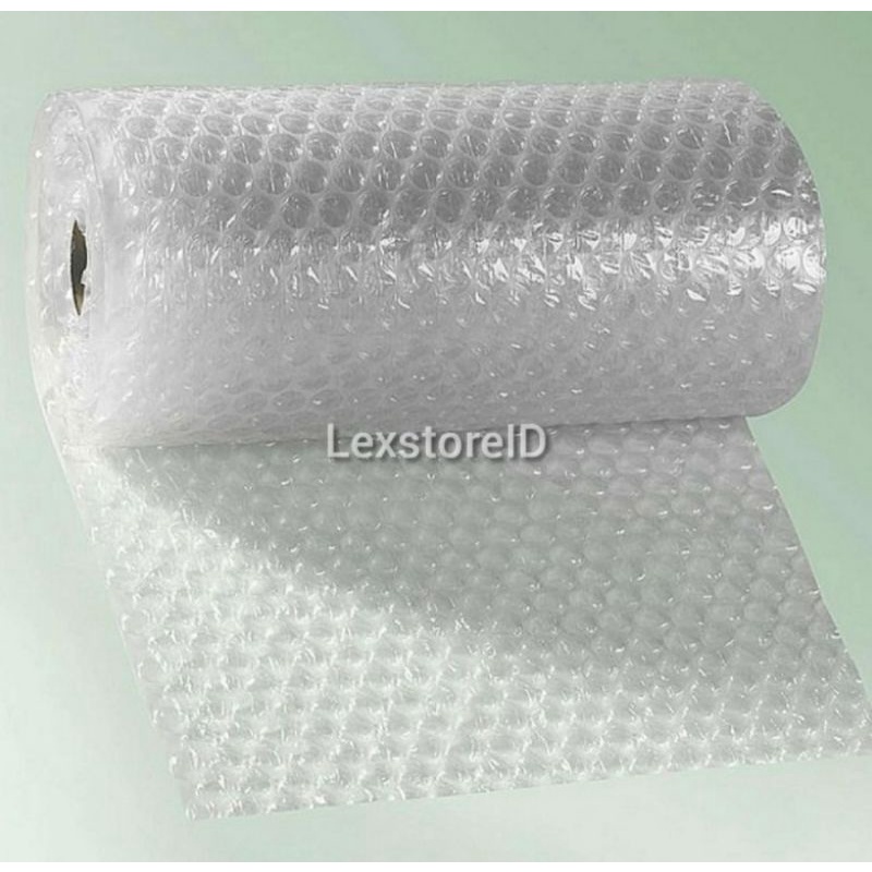 

tambahan bubble wrap packing