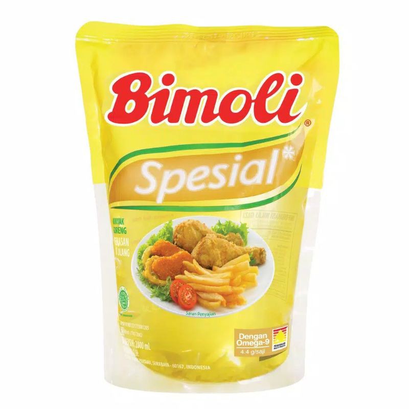 Minyak Goreng 2L Bimoli Spesial