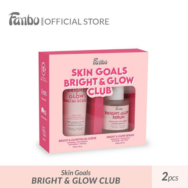 Fanbo Skin Goals Bright &amp; Glow Club