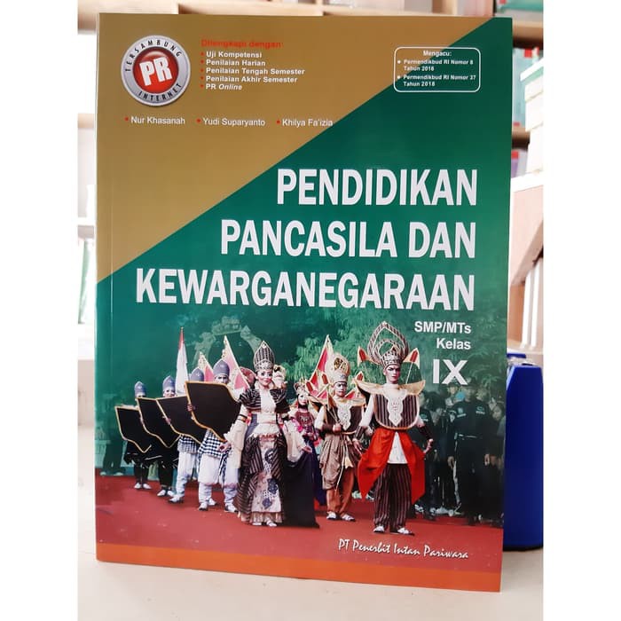 PR PPKN Kelas 9 SMP/MTs INTAN PARIWARA Revisi