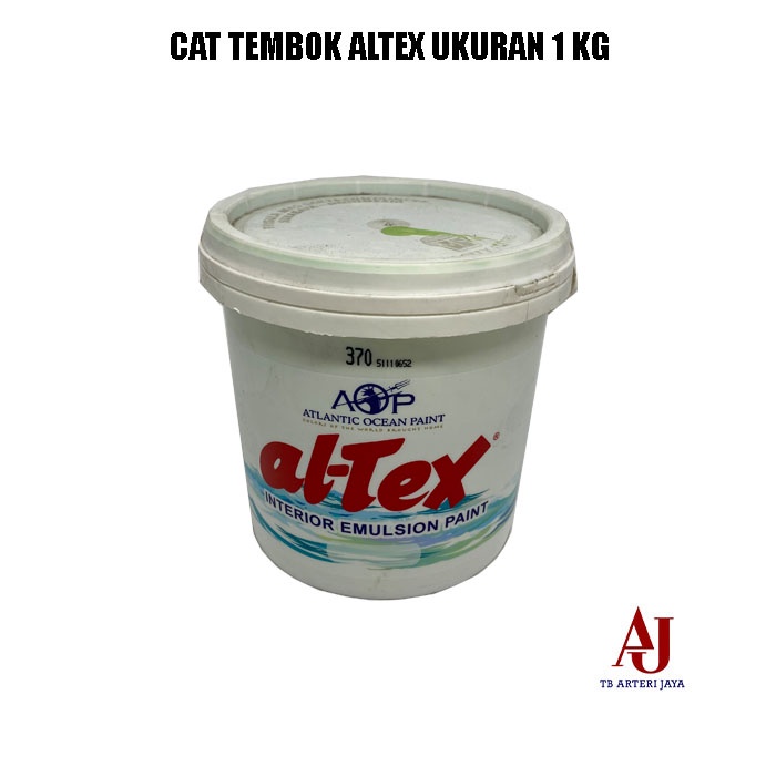 Cat Tembok Kiloan Indoor 1 KG Cat Tembok 1 KG ALTEX Tersedia Warna Cat Dinding 1 KG Murah