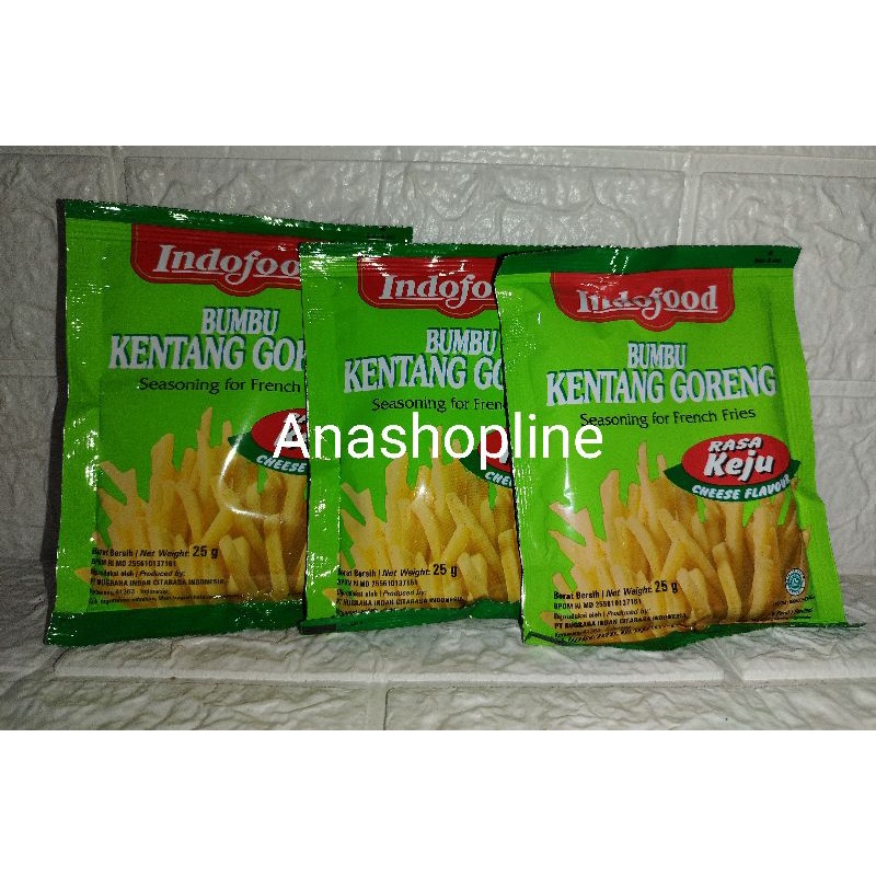 

Bumbu Kentang Goreng Tabur