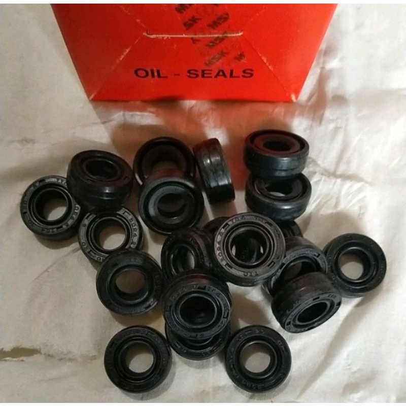 Oil Seal Shock Breaker belakang Mio,Xeon,Fino,Jupiter 10x20x8 (10 PCS)