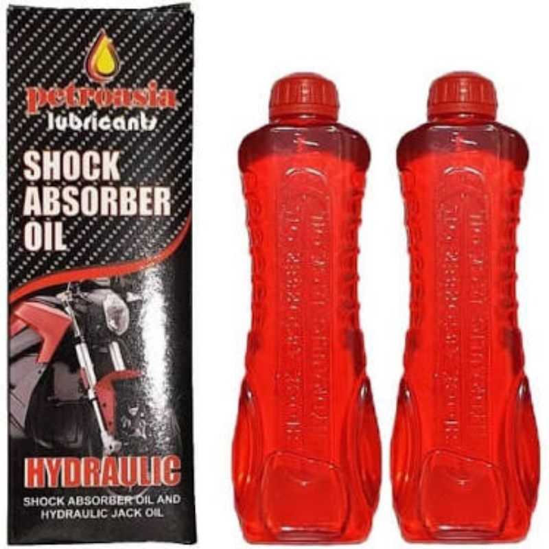 original oli petroasia pelumas shock / oil shockbreaker depan petroasia