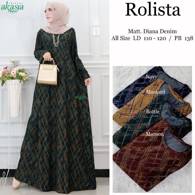 ROLISTA GAMIS ORI BY DENORA